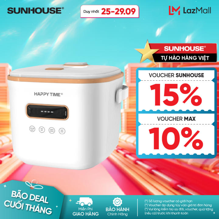 Nồi cơm điện tử 1.2L Happytime HTD8810 –…