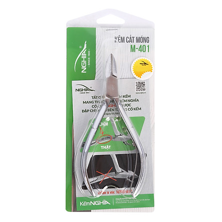 Kềm cắt móng NGHĨA M.401