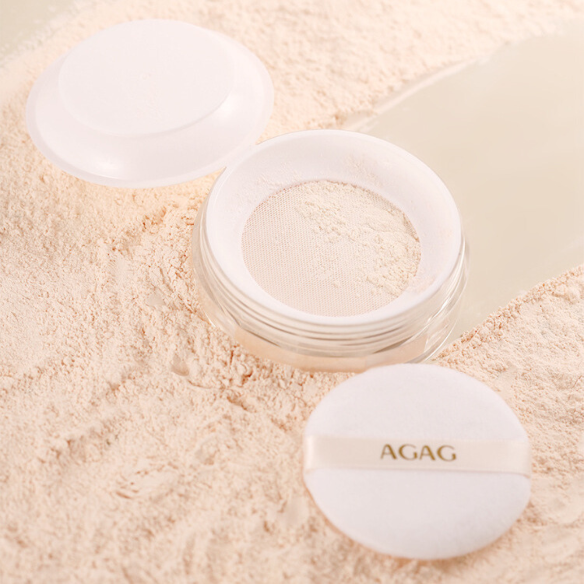 Phấn phủ kềm dầu dạng bột AGAG 6799