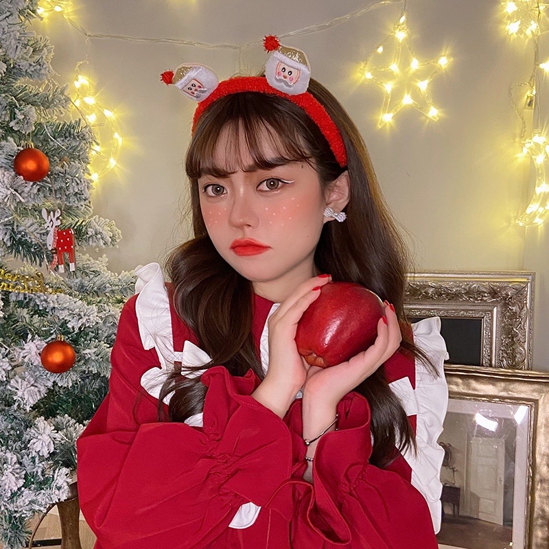 Phụ kiện Cài tóc Noel siêu Cute