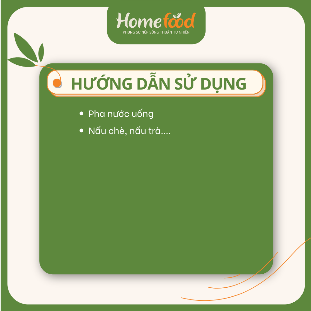 Bột sắn dây sạch Homefood túi 800g