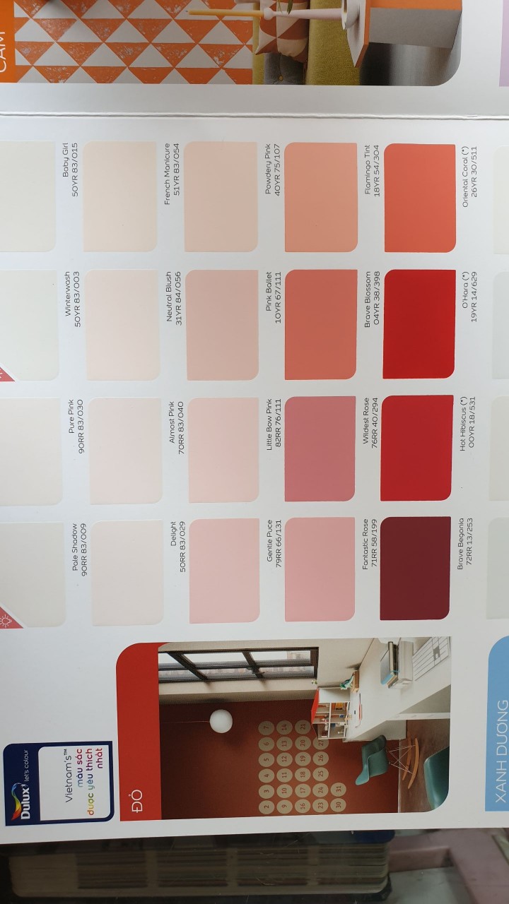 [HCM]Sơn nội thất dulux easyclean dễ lau chùi 1L
