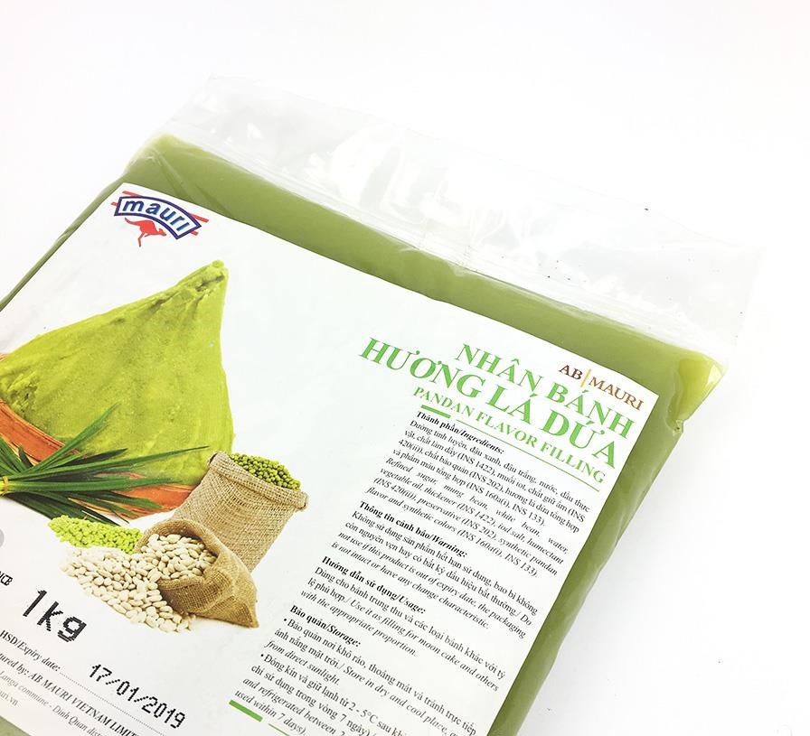Nhân bánh hương lá dứa 1kg
