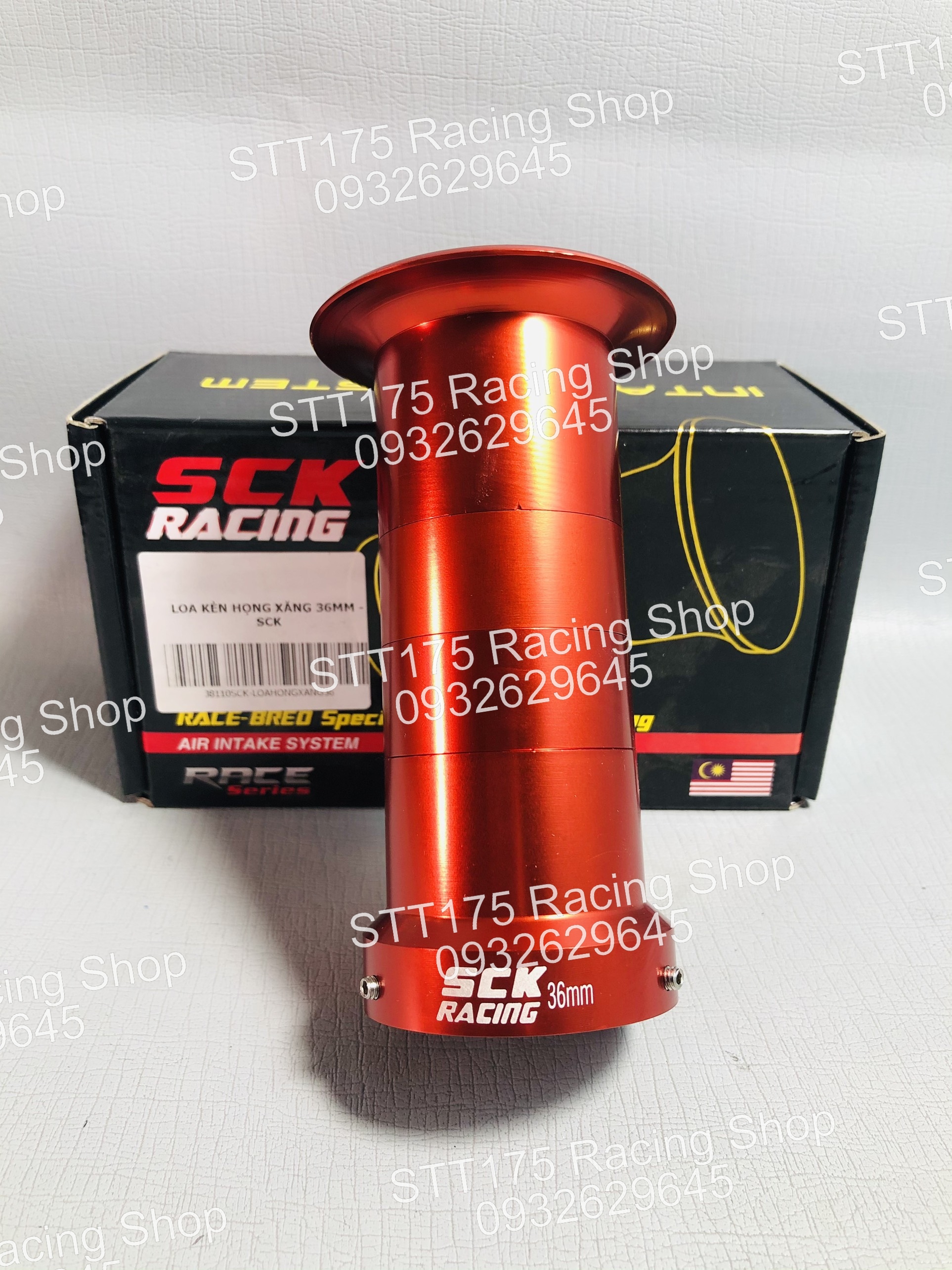 Loa kèn họng xăng SCK  36mm