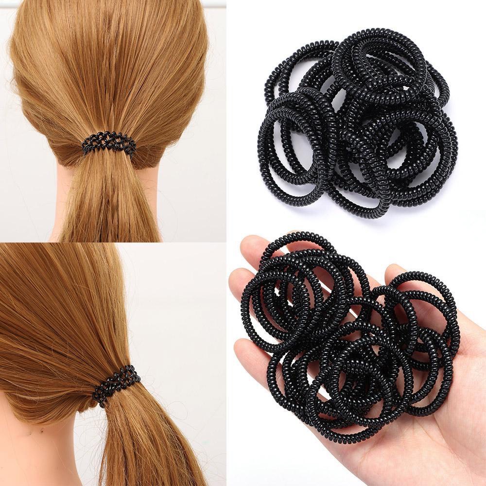 Combo 20 Dây Cột Tóc Lò Xo Sợi Nhỏ-phukienteen