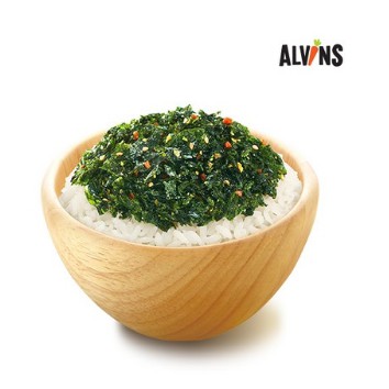 Rong biển rắc cơm hữu cơ Alvins Hàn Quốc