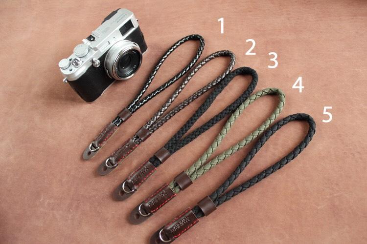 [HCM]Dây đeo máy ảnh hantrap shetu bện