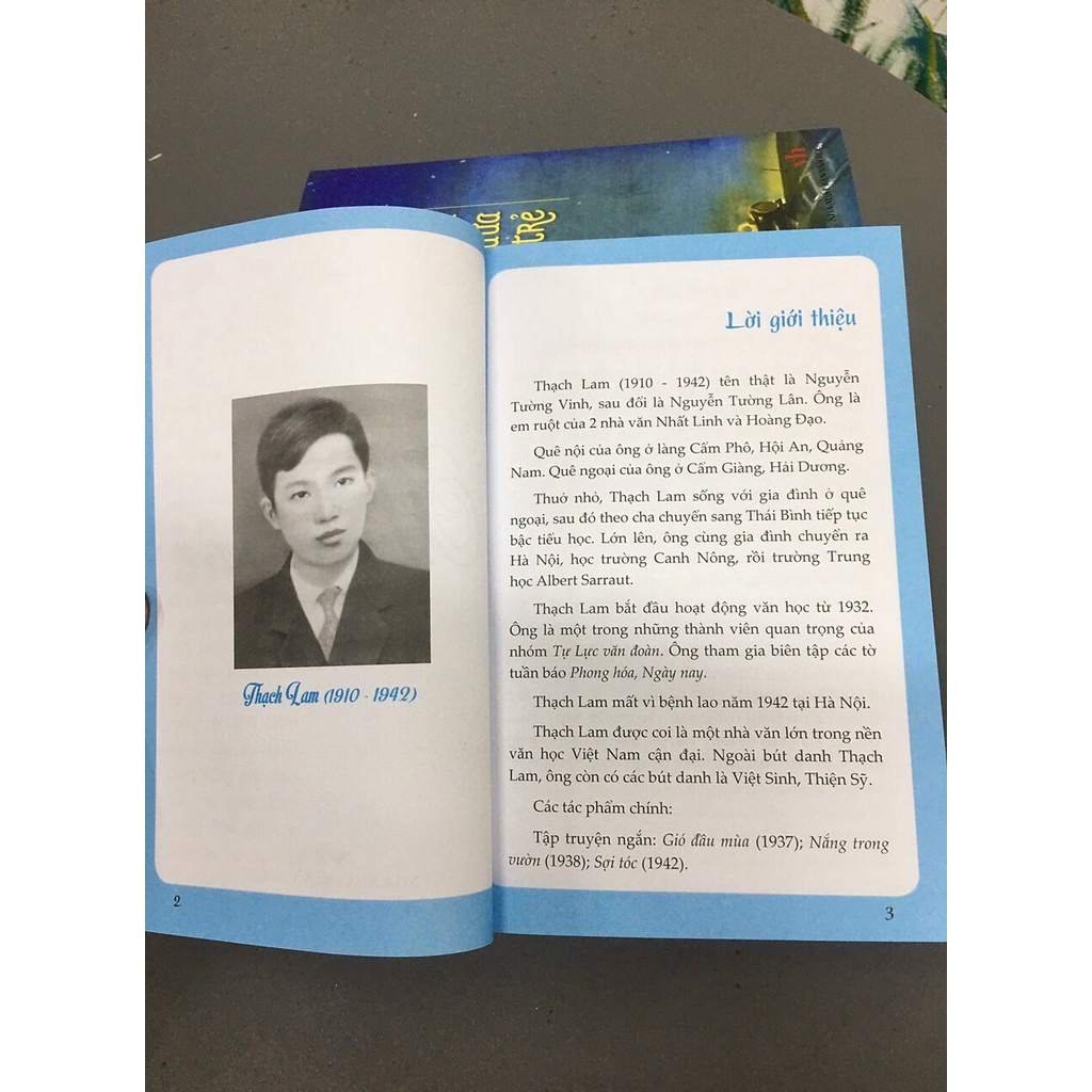 [Sách Chính Hãng] Sách Hai Đứa Trẻ - Thạch Lam - NTbooks