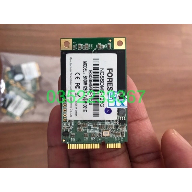 Ổ cứng SSD msata 128G FORESEE cũ