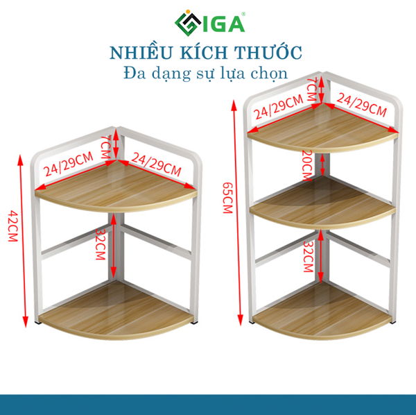 Kệ gia vi nhà bếp - gm49