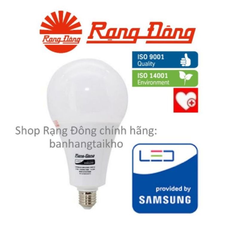 Bóng Đèn Led Bulb 30W Rạng Đông - Samsung Chipled