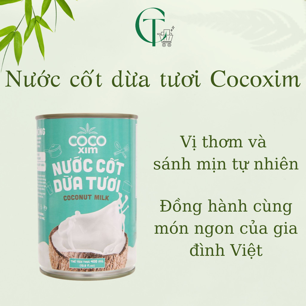 Nước cốt dừa Wonderfarm lon 160ml