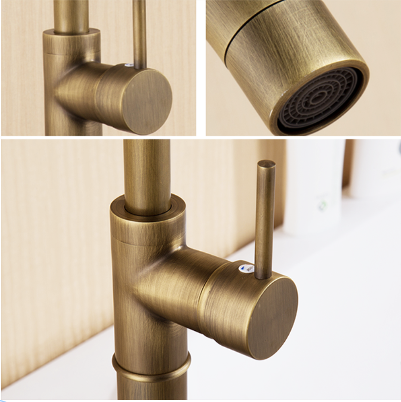 Sen bồn tắm - Sen Tắm đặt sàn cổ điển ( Bh chính hãng )