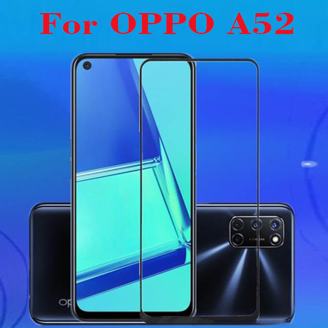 Kính cường lực full màn Oppo A52