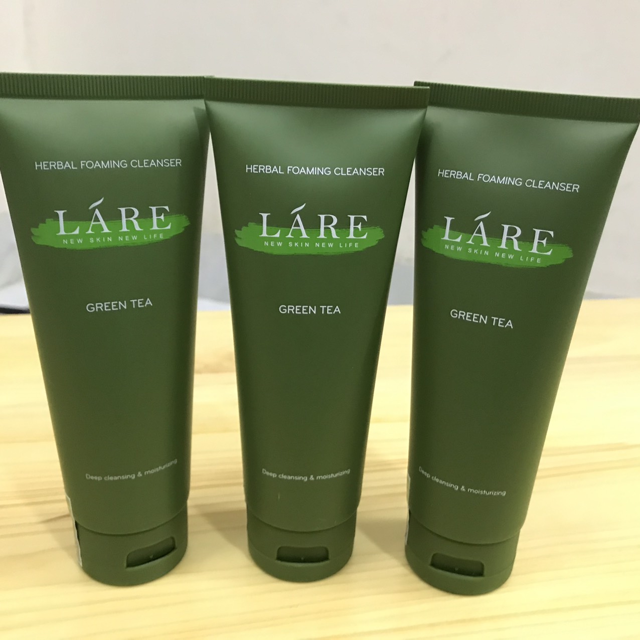 Combo Thanh Dược Lare( serum 50ml+mask trắng da 120gr+srm12gr)