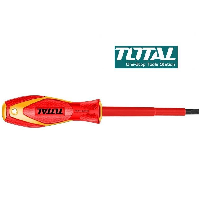 Tua vít cách điện dài 125mm Total THTIS5125
