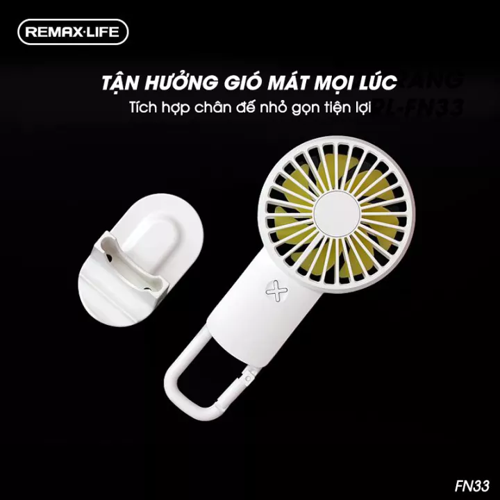 Quạt đeo Remax Life FN33