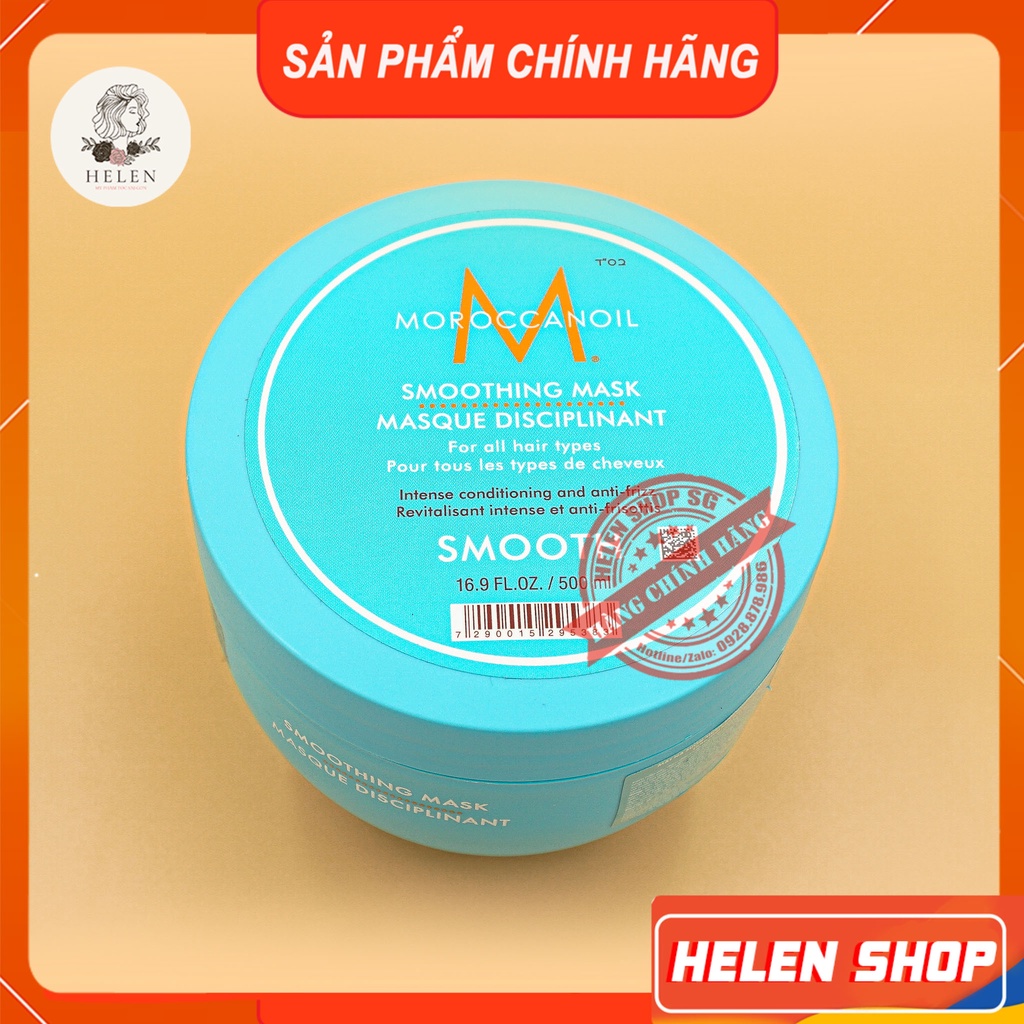 Dầu Hấp, Ủ Tóc Suôn Mượt Moroccanoil Smoothing Mask