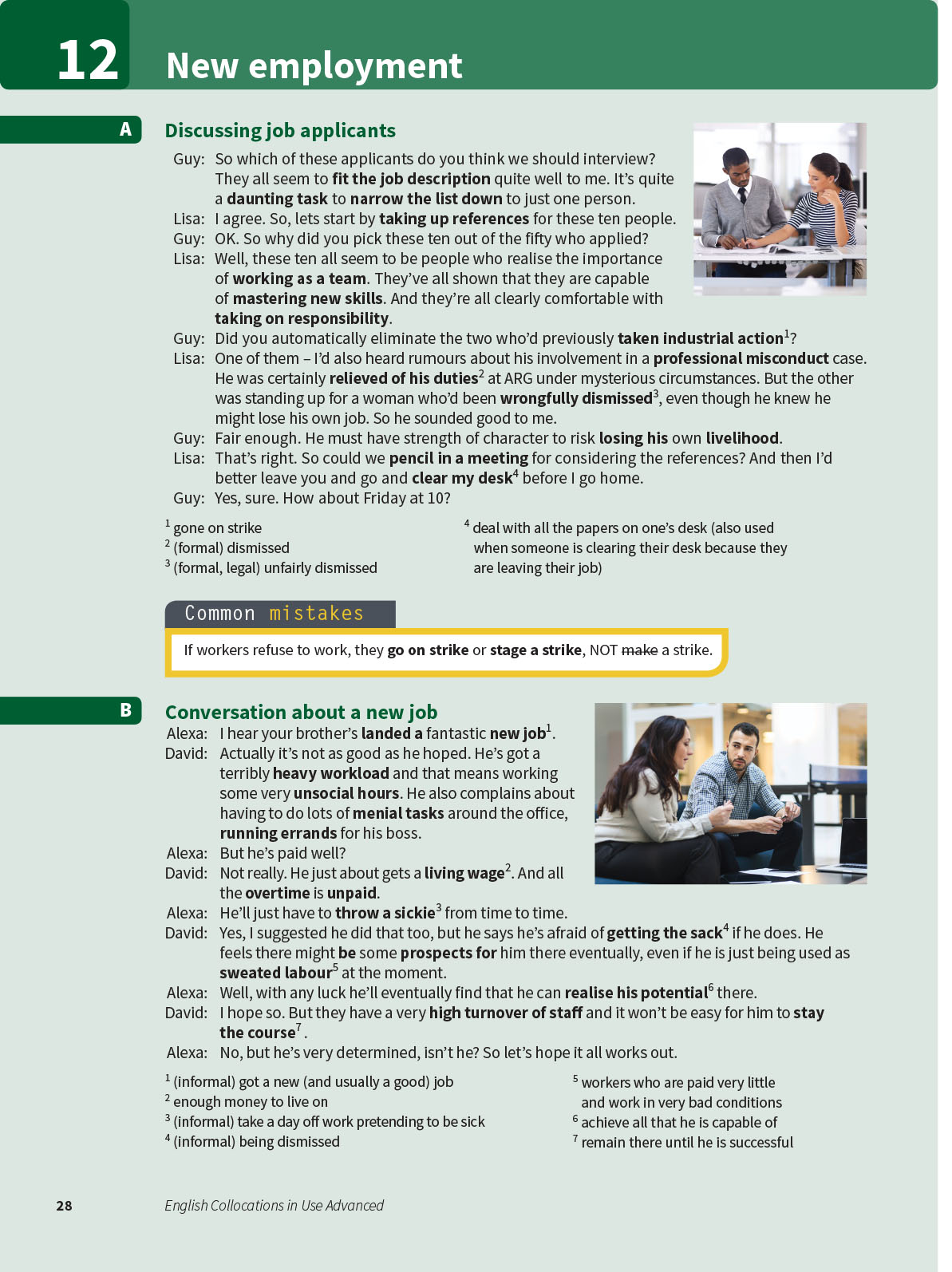 English Collocations in Use Advanced (Sách màu - Đen trắng)