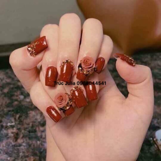 K012 Móng tay giả/ Nail thiết kế