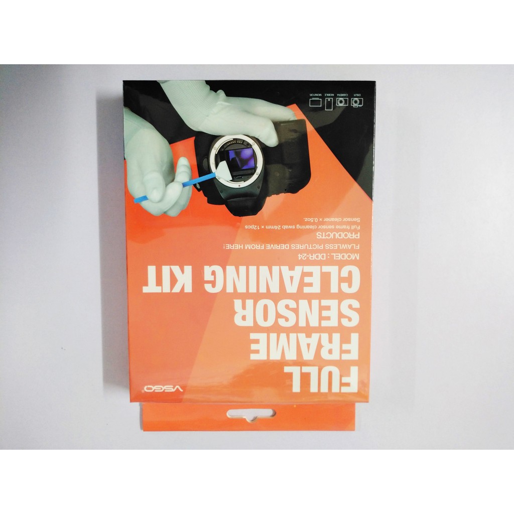 BỘ VỆ SINH SENSOR FULL-FRAME VSGO DDR-24 - CHÍNH HÃNG