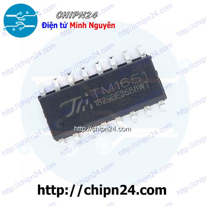 Ic dán tm1651 sop-16