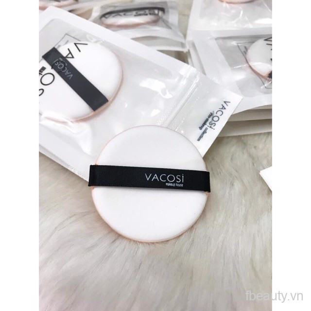 Bông đánh phấn nước Vacosi Cushion Sponge