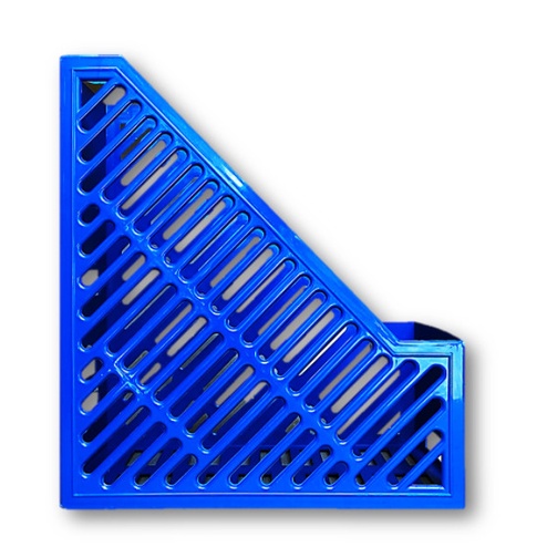 Kệ rổ xéo nhựa 1 ngăn