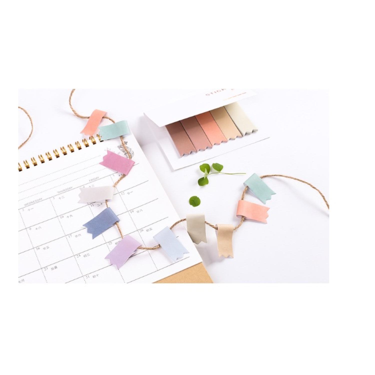 Giấy Note, sticker đánh dấu trang nhiều màu