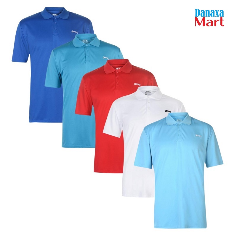 Áo thun Polo nam Slazenger Golf Solid - Hàng chính hiệu