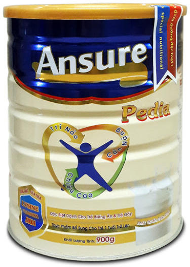 Sữa bột Ansure Pedia Của Mega Milky 900g