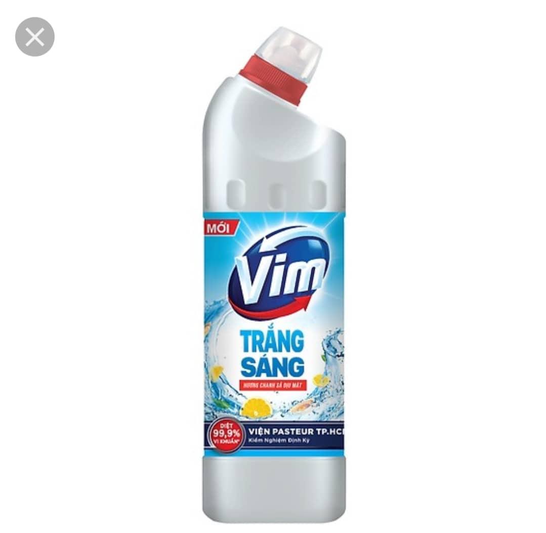 [HCM]combo 2 tẩy tolet vim hương chanh và sả 880ML