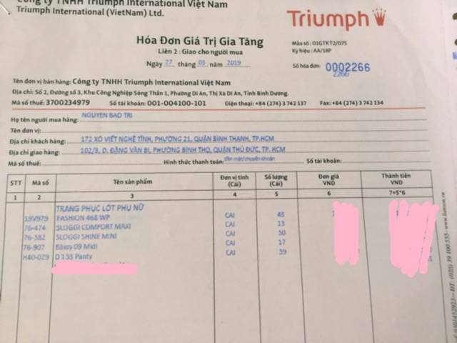Quần lót Triumph Sloggi shine mini