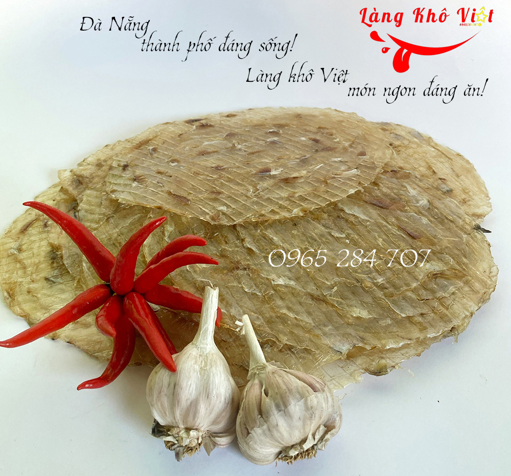 CÁ BÒ KHÔ ĐẶC SẢN ĐÀ NẴNG combo 1 gói 500gr