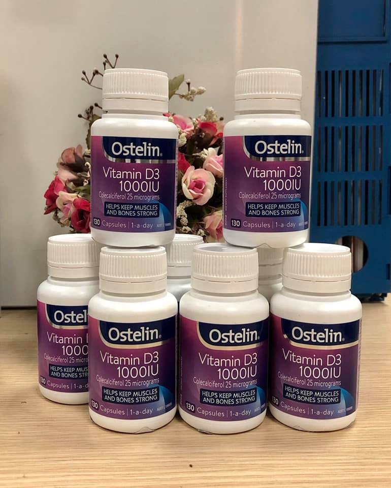 Ostelin vitamin thuần D3 1000IU vitamin D