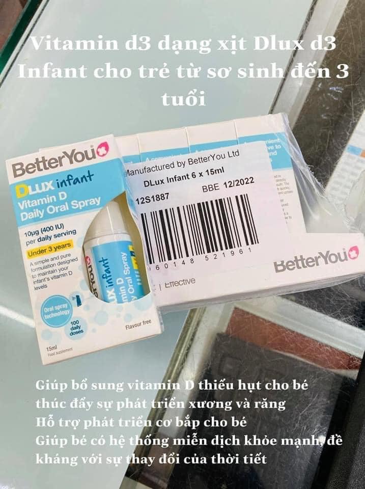 Vitamin D3 dlux