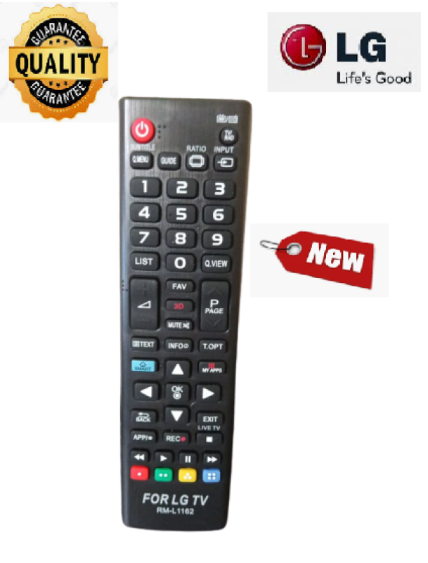 Bảng giá Remote điều khiển tivi LG ngắn nút 3D (RM-L1162) -Hàng chất lượng -Mới 100%