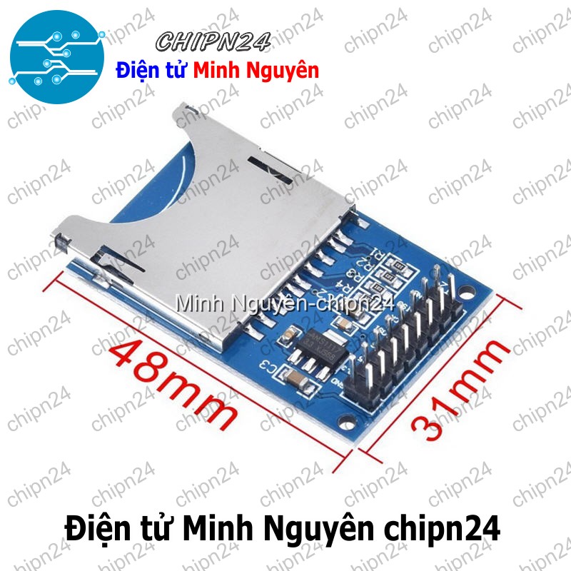 [1 cái] (E119) Module Thẻ nhớ SD Card
