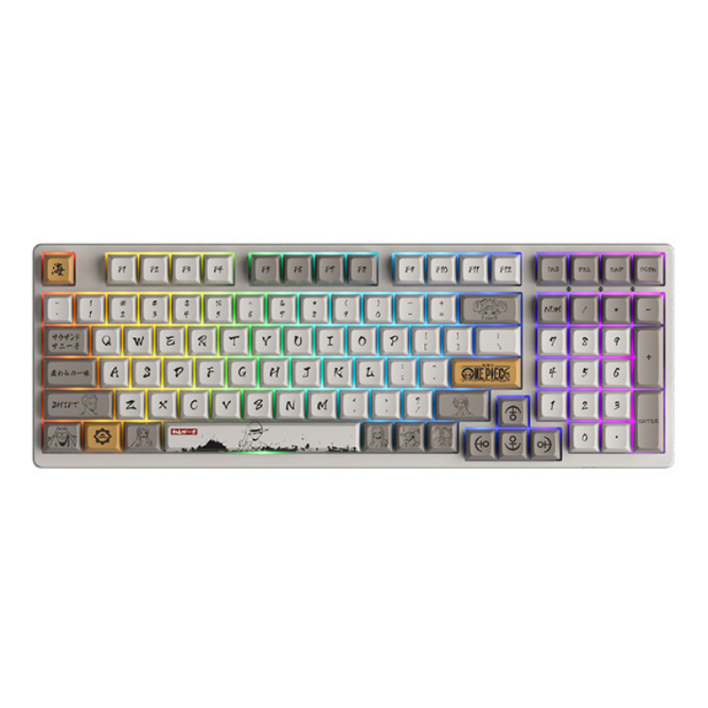 Bàn phím cơ AKKO 3098S One Piece (Hotswap / RGB / Foam tiêu âm / AKKO CS Jelly sw)