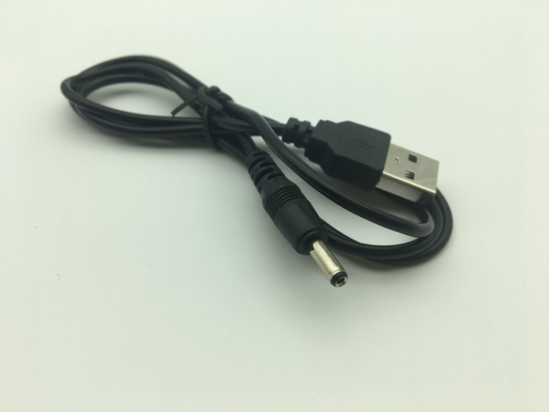 [HCM]Dây cáp nguồn USB đầu tròn chuẩn  3.5mm  5.5mm