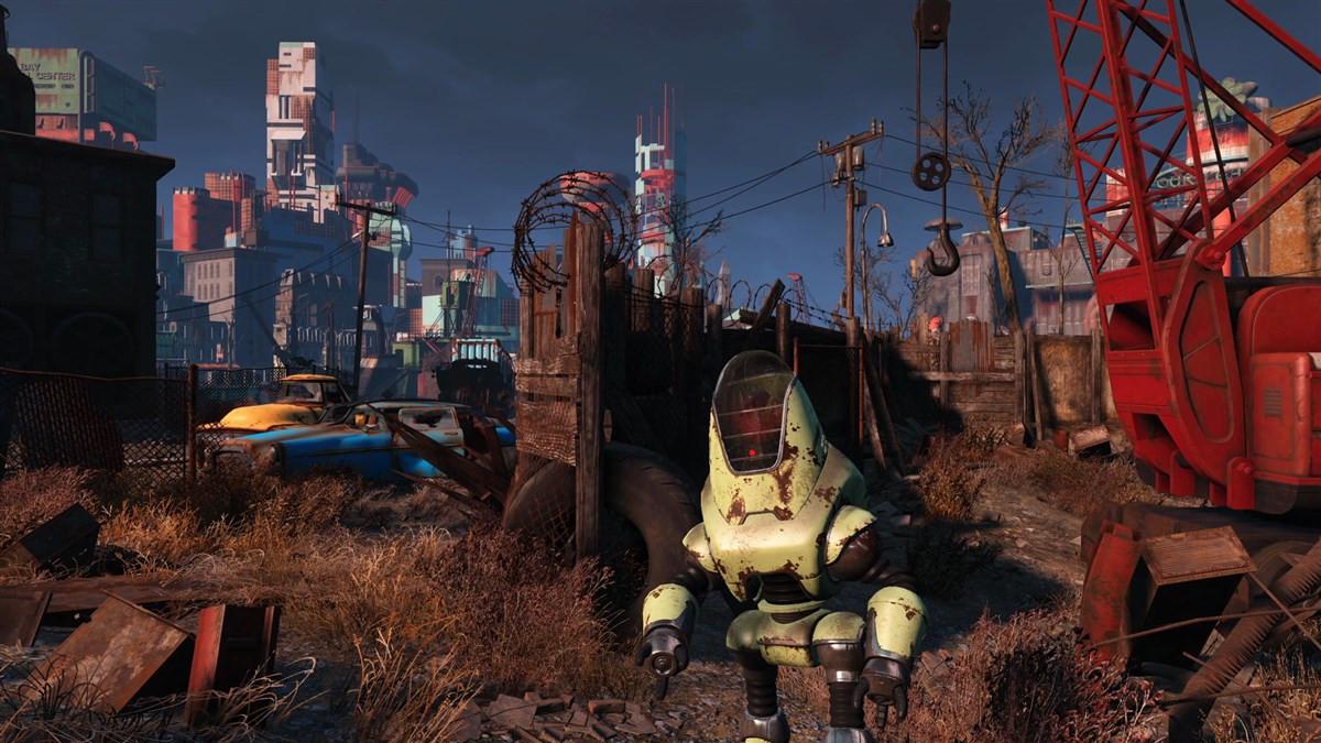 Đĩa trò chơi điện tử PS4 Fallout 4 steelbook