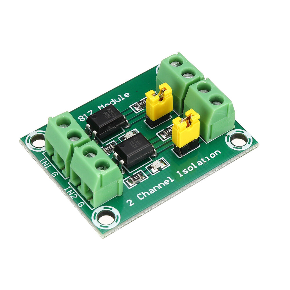 Mạch pc817 opto cách ly quang 2 kênh