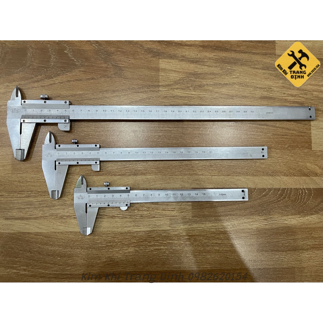 Thước kẹp cơ 150mm Hợp Kim Thép (Hộp tím Loại 1)