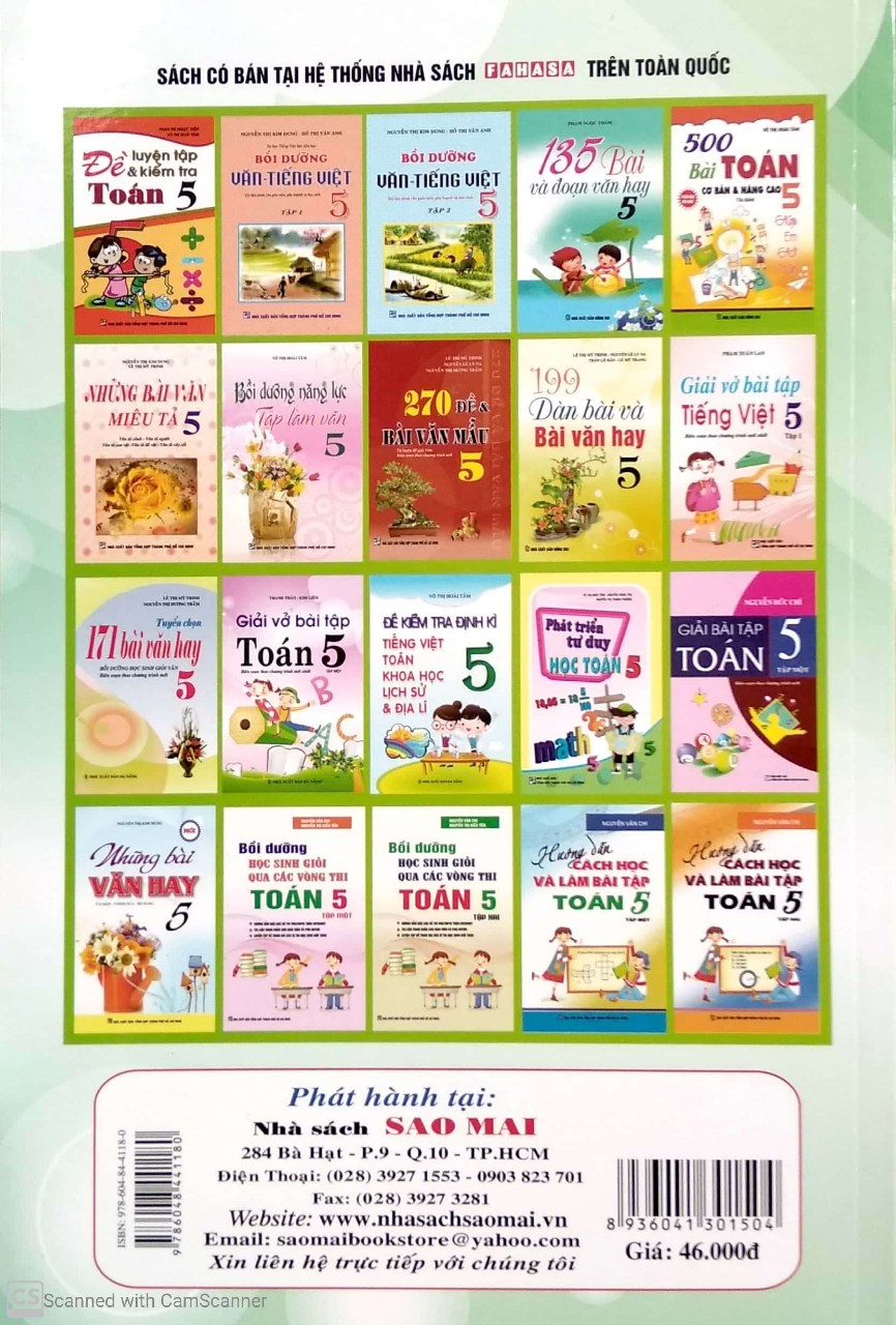 [HCM]Giải vở bài tập Toán 5/2