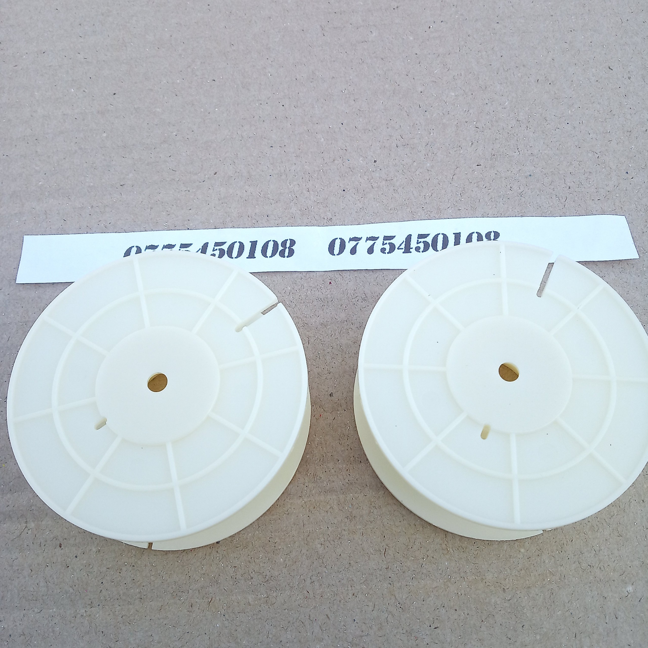 khung quấn cuộn cảm tròn lớn - 2 cái