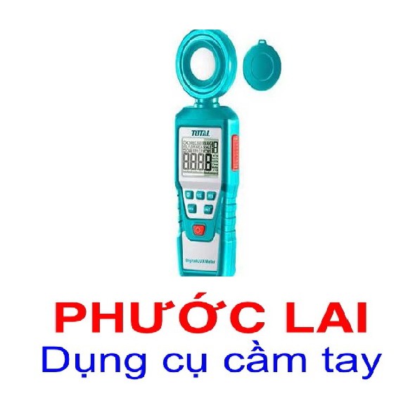 Máy đo cường độ ánh sáng kỹ thuật số Total TETLU01
