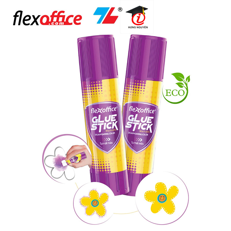 Hồ khô dạng thỏi 8g flexoffice fo-g006
