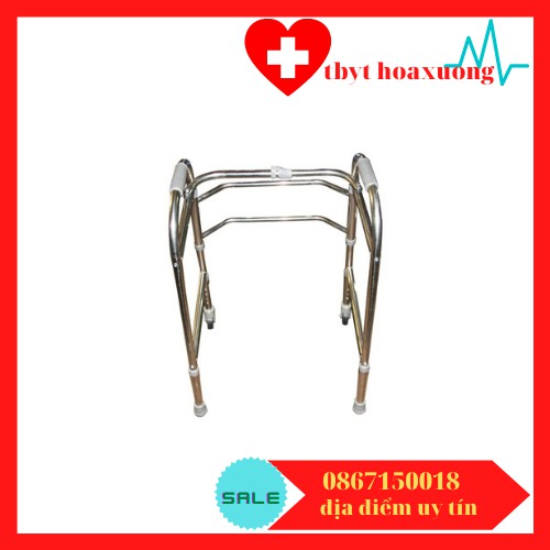Khung tập đi inox Việt Nam[giá tốt]