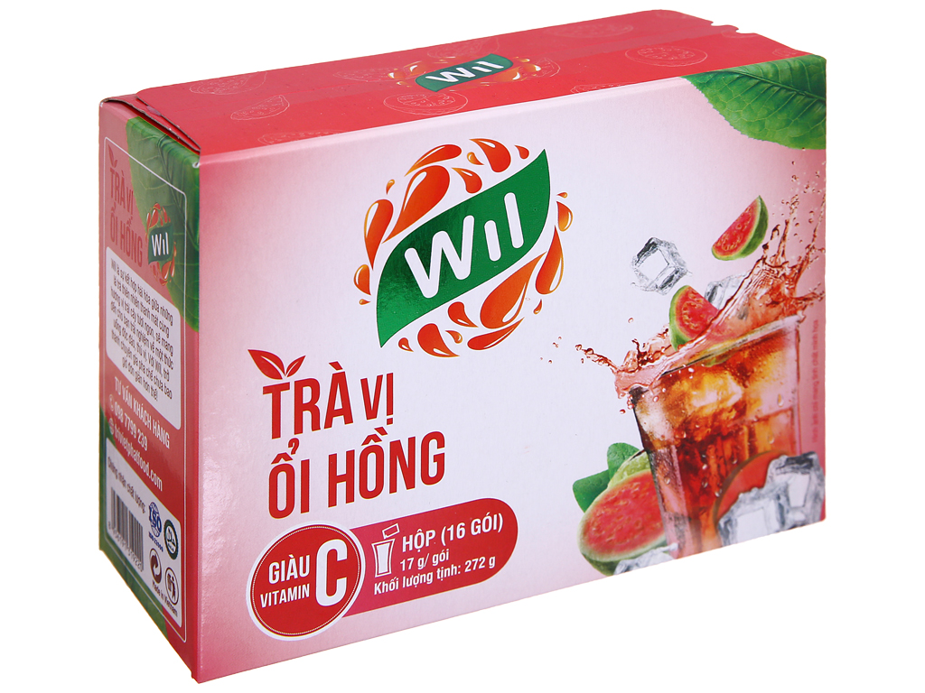TRÀ ỔI HỒNG WIL HỘP 272G