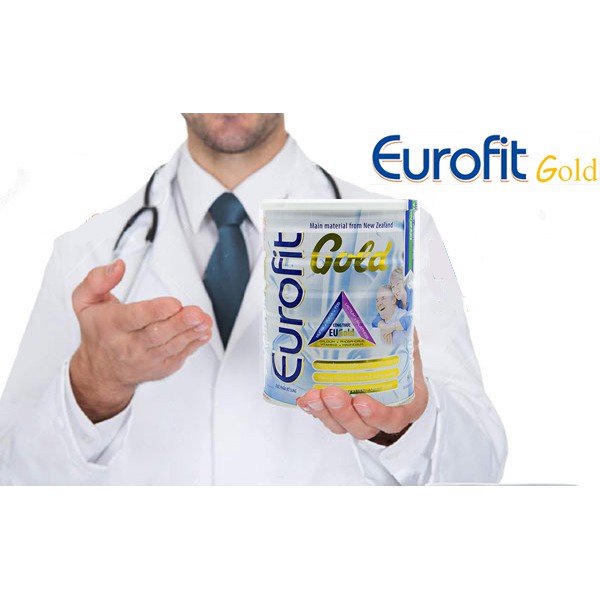 Sữa bột Eurofit gold 900g (Date 2026)